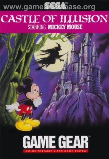 Cover Castle of Illusion Starring Mickey Mouse for Game Gear